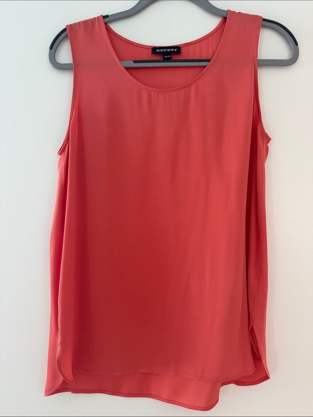 Repeat Silk Blouse size M
